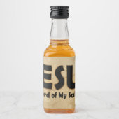 救い主イエス リキュールボトルラベル (正面)