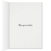 救い主イエス、美しいキリスト教のカード (内側 (右))