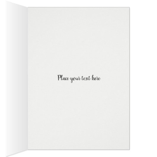 救い主イエス、美しいキリスト教のカード (内側 (右))