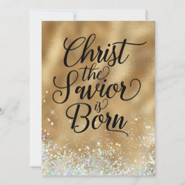 救い主キリストはクリスチャン生まれス・クリスマス