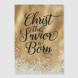 救い主キリストはクリスチャン生まれス・クリスマス