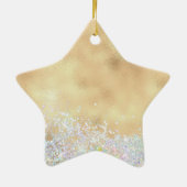 救い主キリストはクリスマス生まれである セラミックオーナメント (裏面)