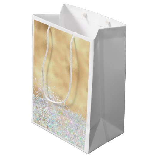 救い主キリストはクリスマス生まれである ミディアムペーパーバッグ (裏面アングル)