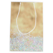 救い主キリストはクリスマス生まれである ミディアムペーパーバッグ (裏面)