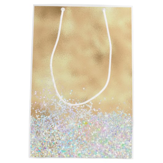 救い主キリストはクリスマス生まれである ミディアムペーパーバッグ (裏面)