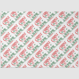 救い主キリストは生まれタイポグラフィ 薄葉紙