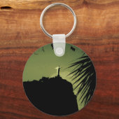 救い主キリスト キーホルダー (正面)