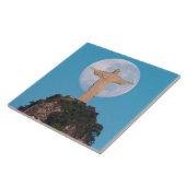 救い主キリスト タイル (側面)