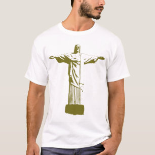 救い主キリスト。リオデジャネイロ Tシャツ