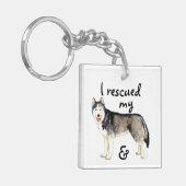 救い主 キーホルダー (正面左)