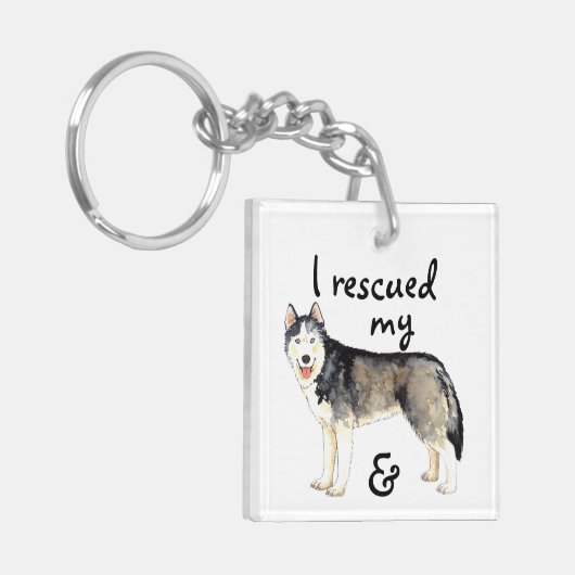 救い主 キーホルダー (正面左)