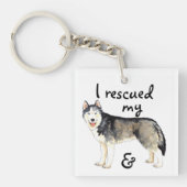 救い主 キーホルダー (正面)