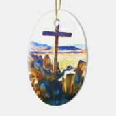 救い_ セラミックオーナメント (左)