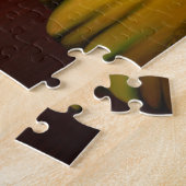 "救い" – 中東、オリエントサンセット絵画の ジグソーパズル (側面)