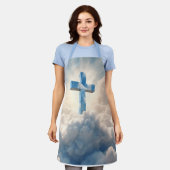 救い、雲の中を渡り エプロン (着用した状態)