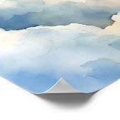 救い、雲の中を渡り ポスター (角)