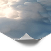 救い、雲の中を渡り ポスター (角)