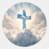 救い、雲の中を渡り ラウンドシール (正面)