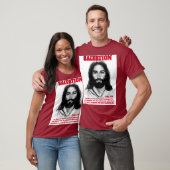 救い | Jesus | Burgundy |ユニセックス | | Tシャツ (ユニセックス)