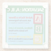 救いABC ガラスコースター (裏面)