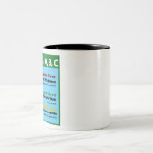 救いABC ツートーンマグカップ (中央)