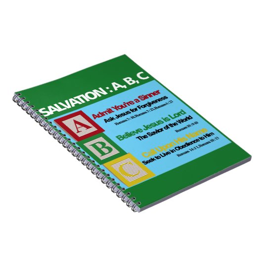 救いABC ノートブック (右側)