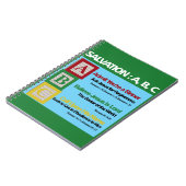 救いABC ノートブック (左側)