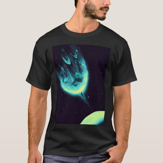 救うべき惑星などない Tシャツ (正面)