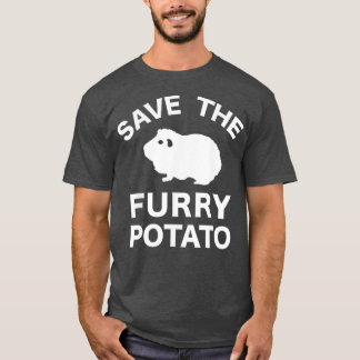 救おもしろい毛豚 Tシャツ