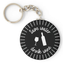 救おもしろい水ワインキーリング