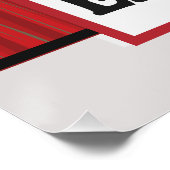 救おもしろい食べ20x20ポスタービーフ ポスター (コーナー)