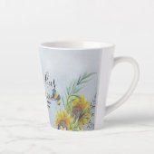 救お前ら救は世パーソナライズされた界 カフェラテマグ (右)