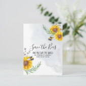 救お前ら救は世パーソナライズされた界 ポストカード (スタンド正面)