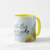 救お前ら救は世パーソナライズされた界 マグカップ (正面右)