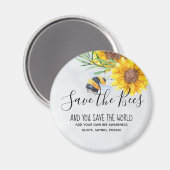 救お前ら救は世パーソナライズされた界 マグネット (正面/裏面)