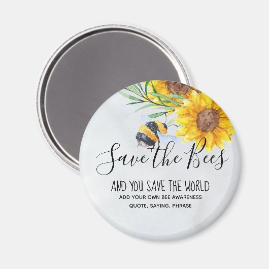 救お前ら救は世パーソナライズされた界 マグネット (正面/裏面)