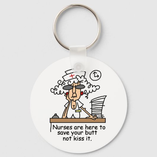 救お尻! キーホルダー (正面)