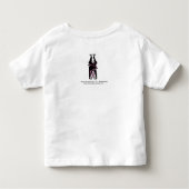 救こうもり – 絶滅危惧動物 – 野生動物 トドラーTシャツ (裏面)