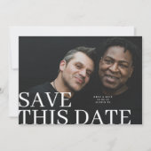 救この日の写真結婚 セーブザデート (正面)