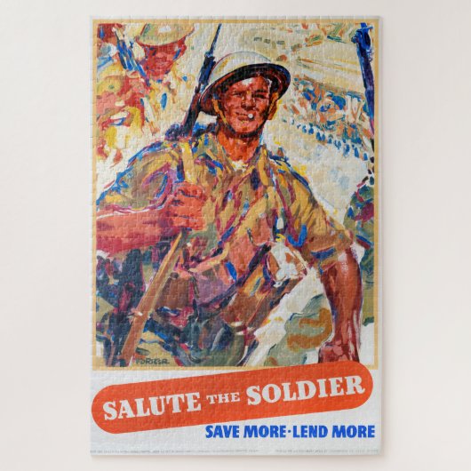 救さらに、イギリスの戦時下のポスターの再版。 ジグソーパズル (縦)