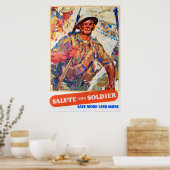 救さらに、イギリスの戦時下のポスターの再版。 ポスター (キッチン)