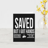 救しかし私は手得ボクシング部 カード (黄色い花)