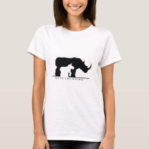 救って下さいサイ(白いver。)を tシャツ