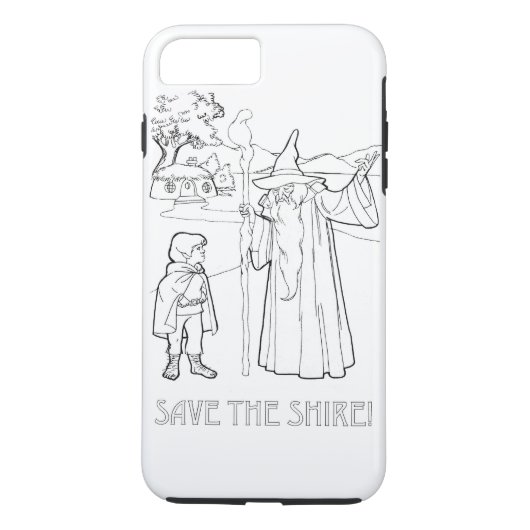 救って下さい諸州(TM)を Case-Mate iPhoneケース (裏面)
