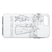 救って下さい諸州(TM)を Case-Mate iPhoneケース (裏面(横))