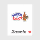 救と皿 シール (シート)