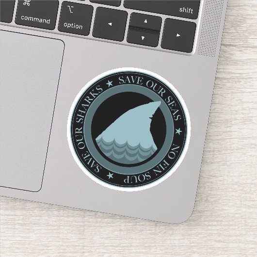 救のサメ シール (詳細)