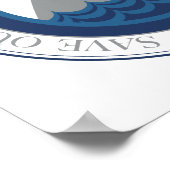 救のサメ ポスター (角)