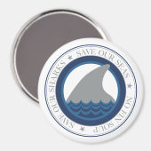 救のサメ マグネット (正面/裏面)