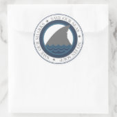 救のサメ ラウンドシール (バッグ)